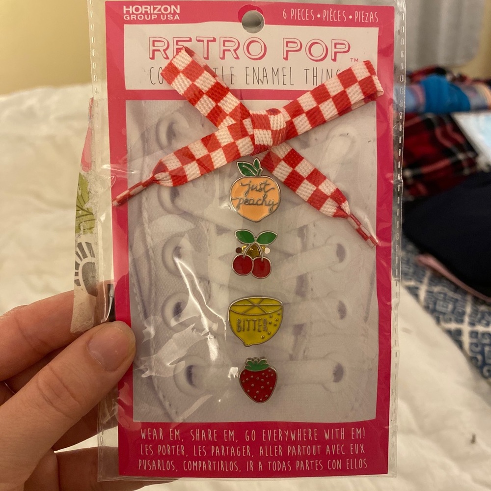Shoelace Charms
